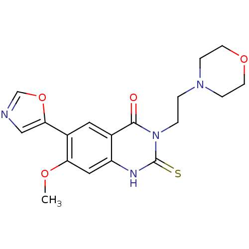 Chemical structure of BindingDB Monomer ID 50160368