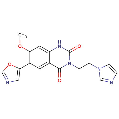 Chemical structure of BindingDB Monomer ID 50160370