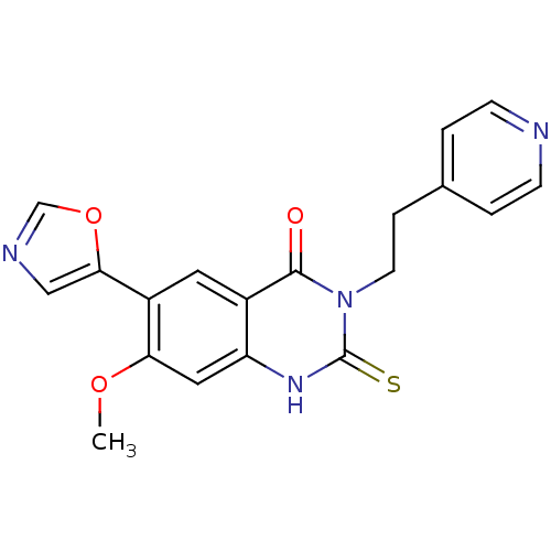 Chemical structure of BindingDB Monomer ID 50160371
