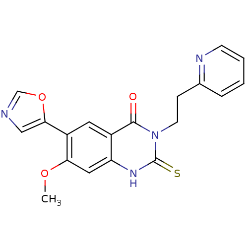 Chemical structure of BindingDB Monomer ID 50160372
