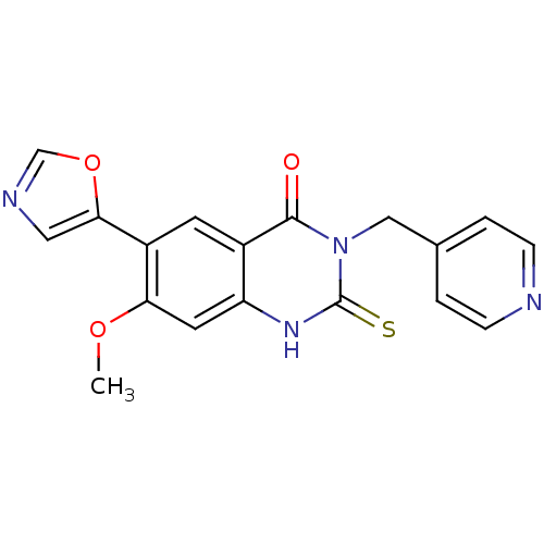 Chemical structure of BindingDB Monomer ID 50160373