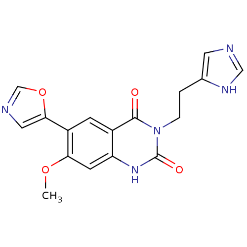 Chemical structure of BindingDB Monomer ID 50160374