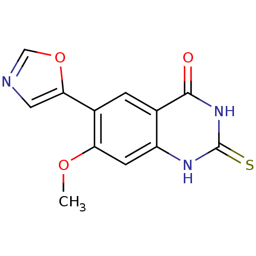 Chemical structure of BindingDB Monomer ID 50160375