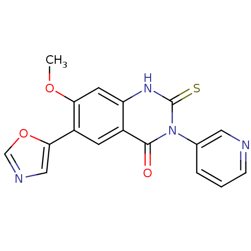 Chemical structure of BindingDB Monomer ID 50160376