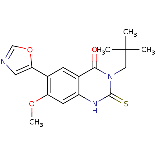 Chemical structure of BindingDB Monomer ID 50160377