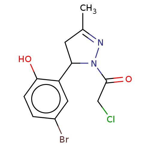 Chemical structure of BindingDB Monomer ID 50160381