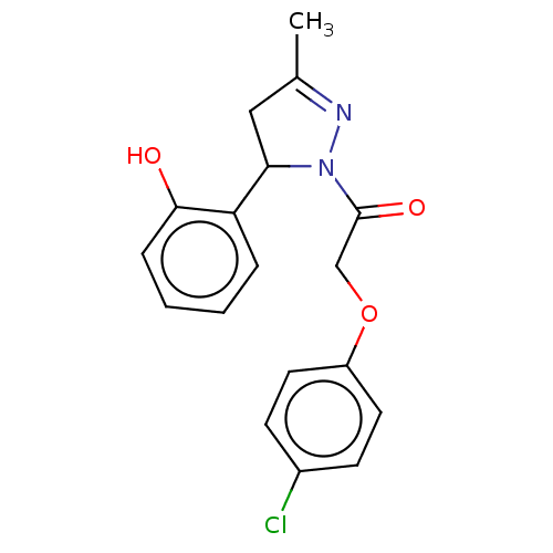Chemical structure of BindingDB Monomer ID 50160382