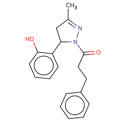 Chemical structure of BindingDB Monomer ID 50160383
