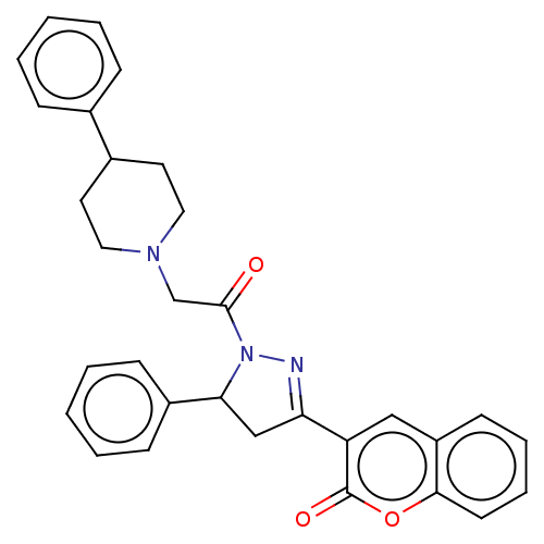 Chemical structure of BindingDB Monomer ID 50160389