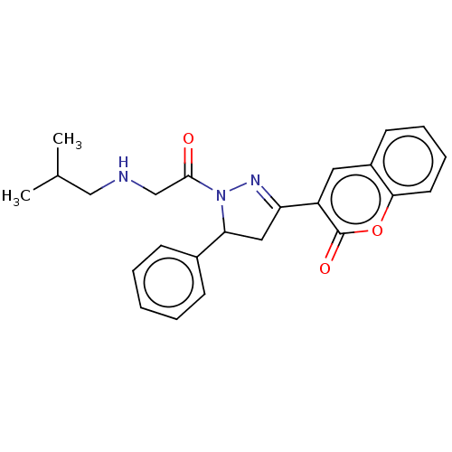 Chemical structure of BindingDB Monomer ID 50160392