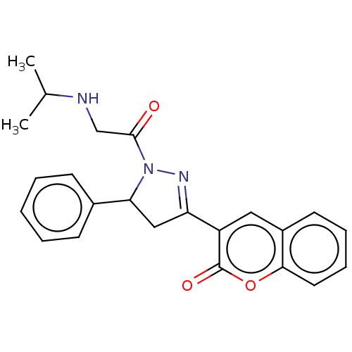 Chemical structure of BindingDB Monomer ID 50160394