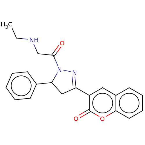 Chemical structure of BindingDB Monomer ID 50160395