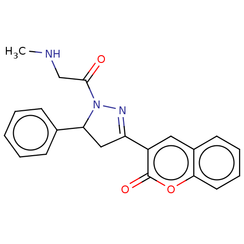 Chemical structure of BindingDB Monomer ID 50160396