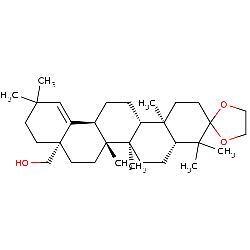 Chemical structure of BindingDB Monomer ID 50160399