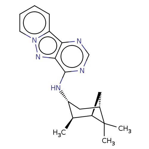Chemical structure of BindingDB Monomer ID 50160409