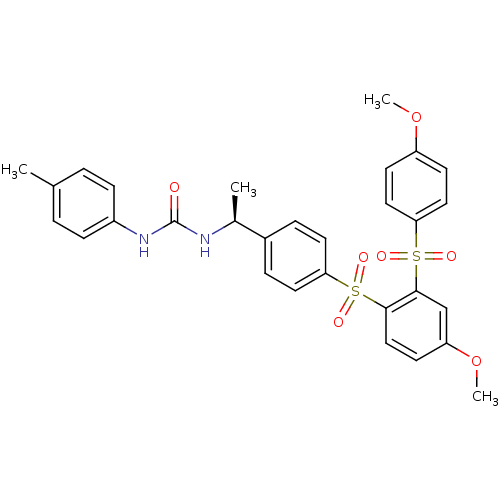 Chemical structure of BindingDB Monomer ID 50160424