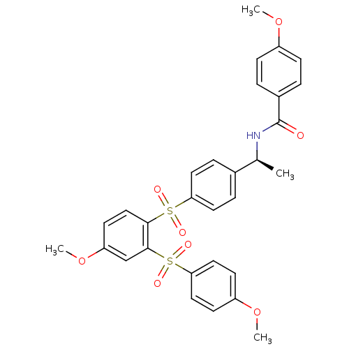 Chemical structure of BindingDB Monomer ID 50160425