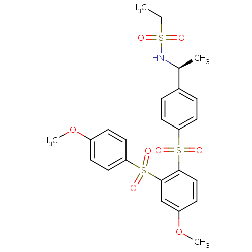 Chemical structure of BindingDB Monomer ID 50160427