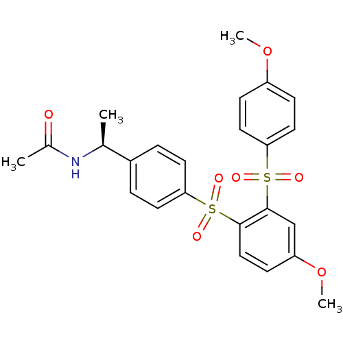 Chemical structure of BindingDB Monomer ID 50160428