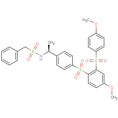 Chemical structure of BindingDB Monomer ID 50160429