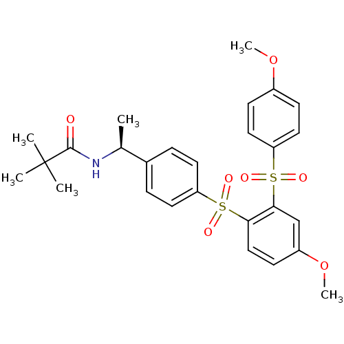 Chemical structure of BindingDB Monomer ID 50160430