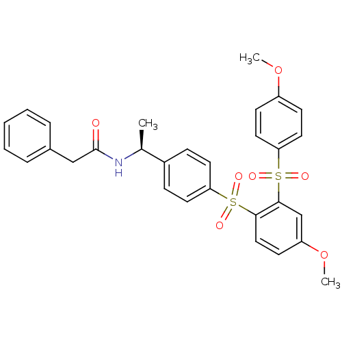 Chemical structure of BindingDB Monomer ID 50160431