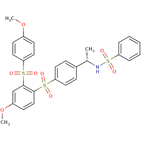 Chemical structure of BindingDB Monomer ID 50160432