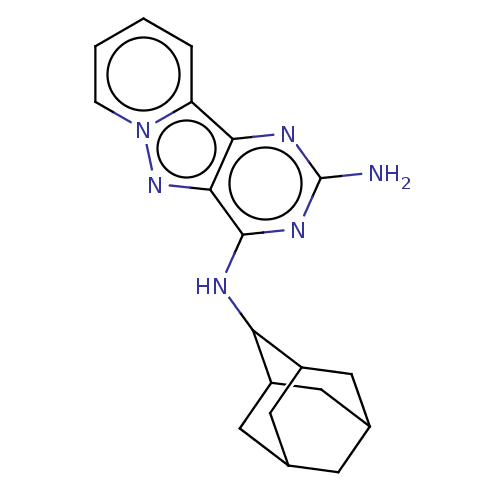 Chemical structure of BindingDB Monomer ID 50160433