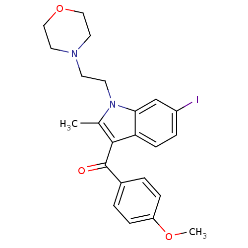 Chemical structure of BindingDB Monomer ID 50160434