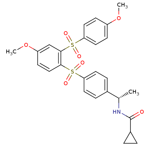 Chemical structure of BindingDB Monomer ID 50160435