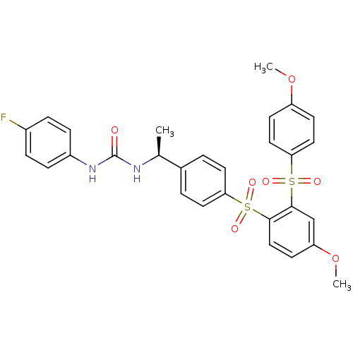 Chemical structure of BindingDB Monomer ID 50160436