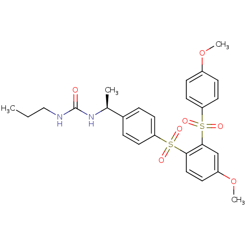Chemical structure of BindingDB Monomer ID 50160437