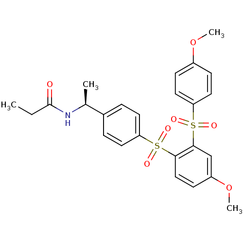 Chemical structure of BindingDB Monomer ID 50160438