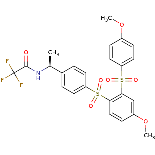 Chemical structure of BindingDB Monomer ID 50160439