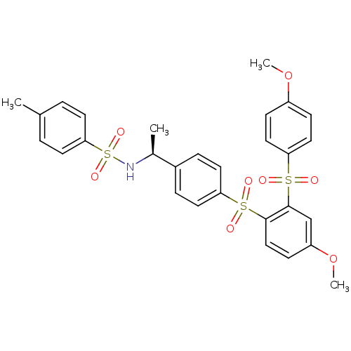 Chemical structure of BindingDB Monomer ID 50160440