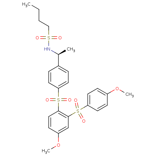 Chemical structure of BindingDB Monomer ID 50160441