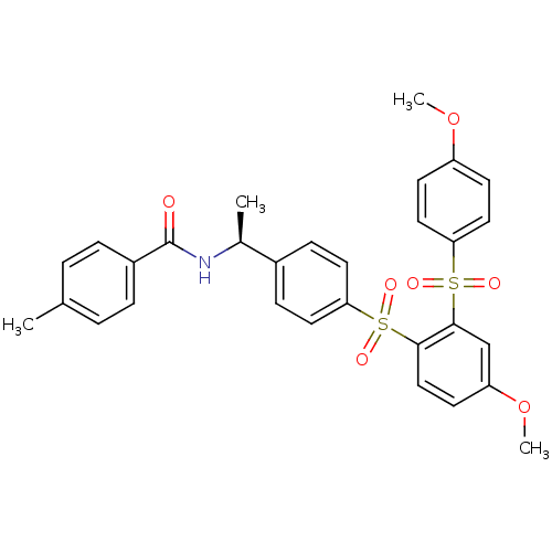 Chemical structure of BindingDB Monomer ID 50160442