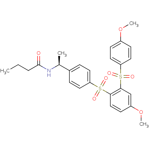 Chemical structure of BindingDB Monomer ID 50160444