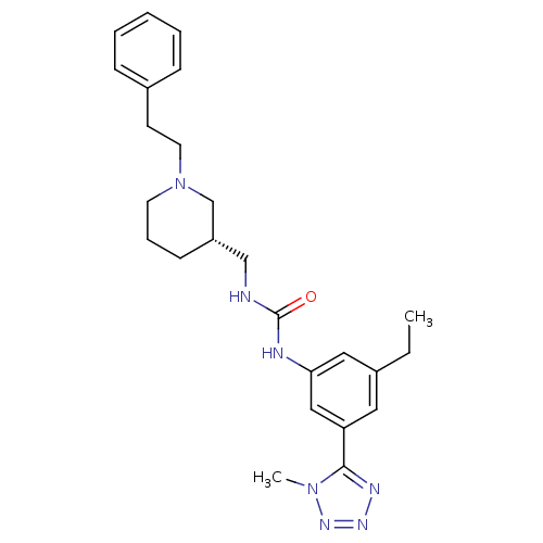 Chemical structure of BindingDB Monomer ID 50160447