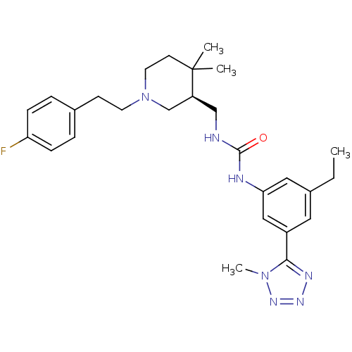 Chemical structure of BindingDB Monomer ID 50160449