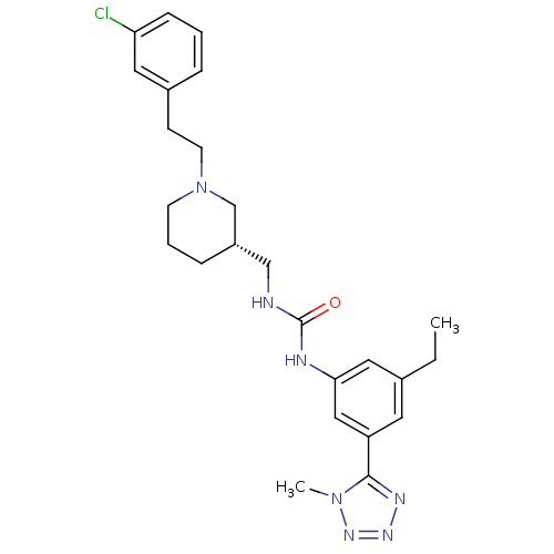 Chemical structure of BindingDB Monomer ID 50160450