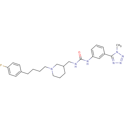 Chemical structure of BindingDB Monomer ID 50160451