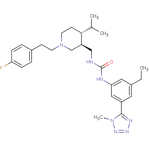 Chemical structure of BindingDB Monomer ID 50160453