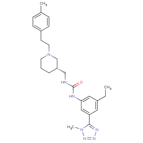 Chemical structure of BindingDB Monomer ID 50160454