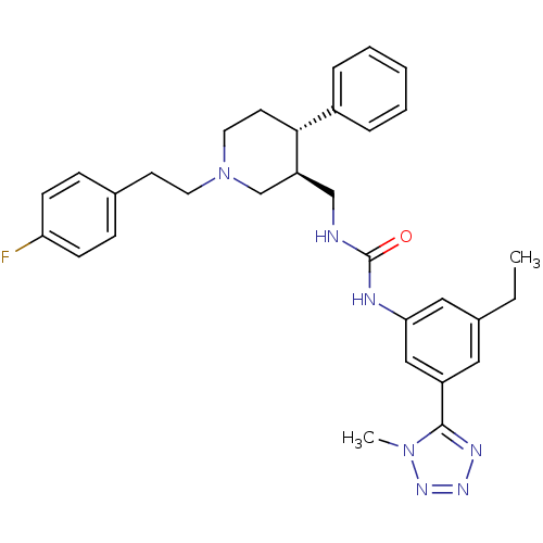 Chemical structure of BindingDB Monomer ID 50160455