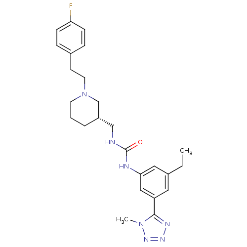 Chemical structure of BindingDB Monomer ID 50160457