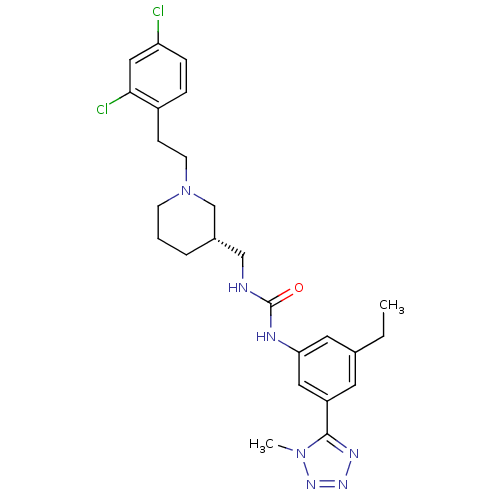 Chemical structure of BindingDB Monomer ID 50160458