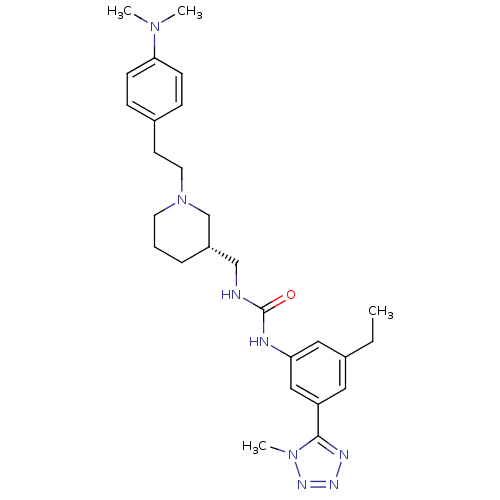 Chemical structure of BindingDB Monomer ID 50160461
