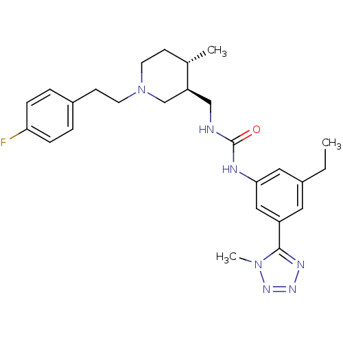 Chemical structure of BindingDB Monomer ID 50160462
