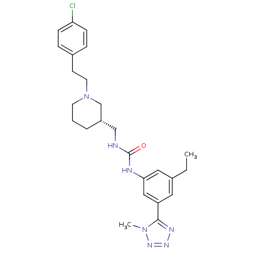 Chemical structure of BindingDB Monomer ID 50160464